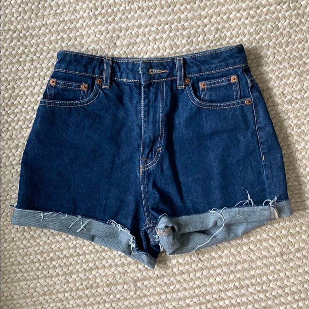 Pull & Bear Denim Shorts Size 2/34